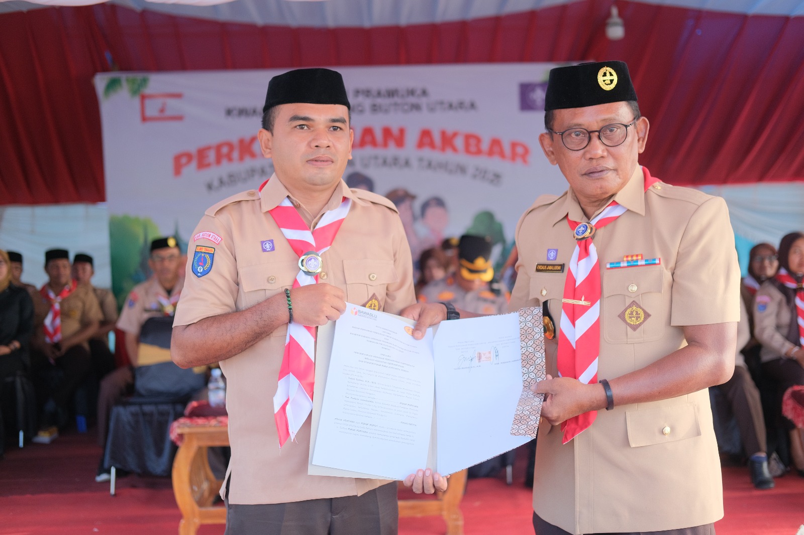 Foto Usai Penandatanganan MoU