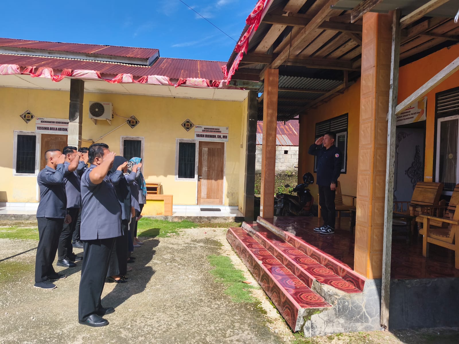 Apel Senin, 2 Februari 2026