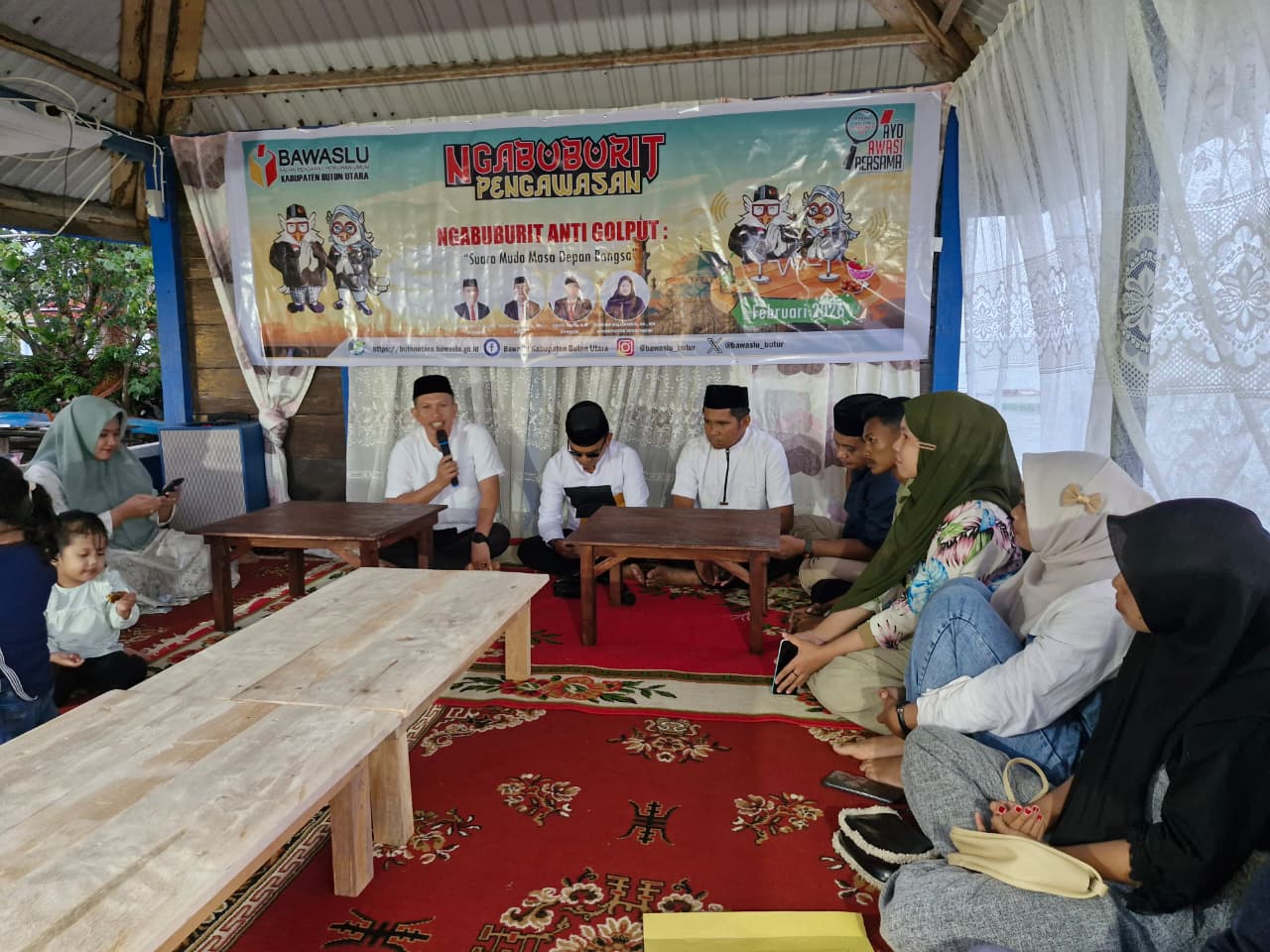 Ngabuburit Pengawasan Divisi SDMo