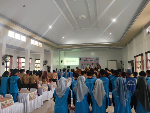 Sosialisasi Pemilih Pemula Butur